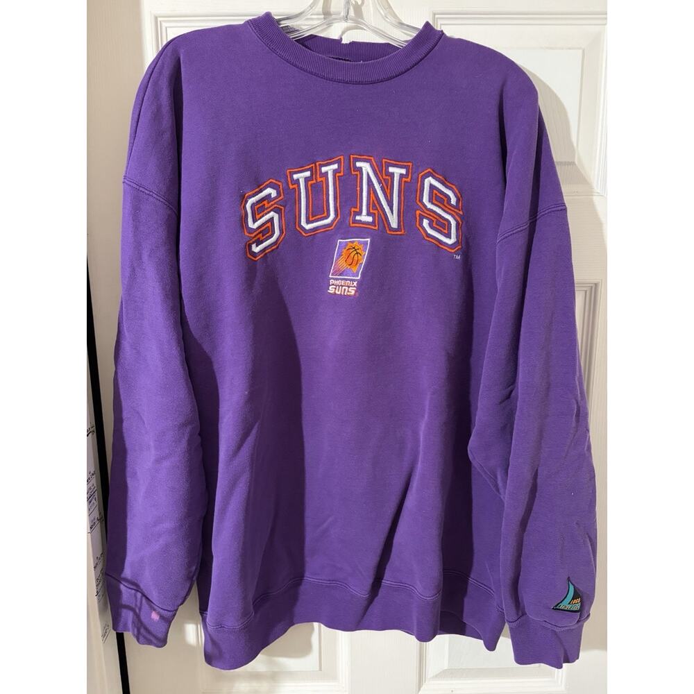 Vintage Phoenix Suns Logo Athletic Sweatshirt Sz 2XL 90s NBA